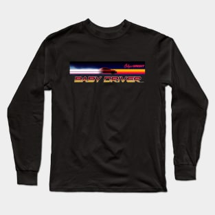 Baby Driver: Marquee B Long Sleeve T-Shirt